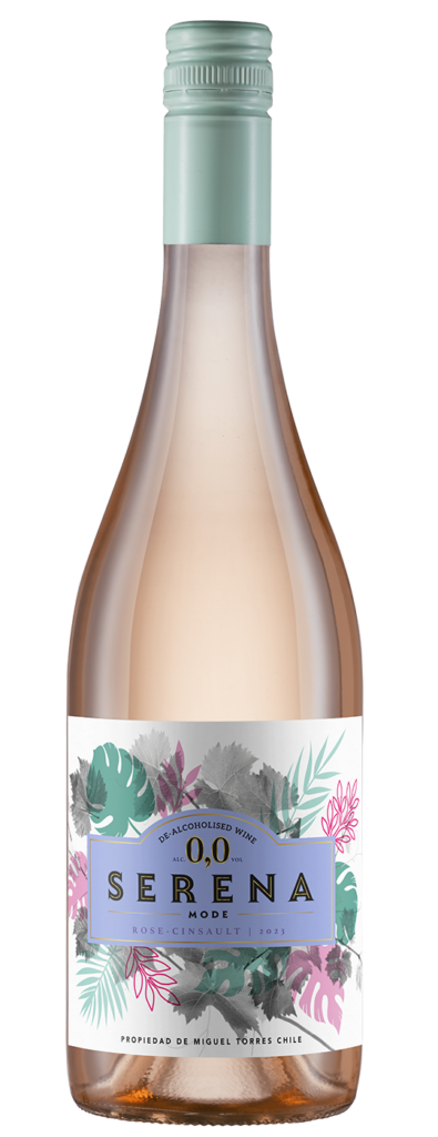 Dealcoholized Cinsault Rosé